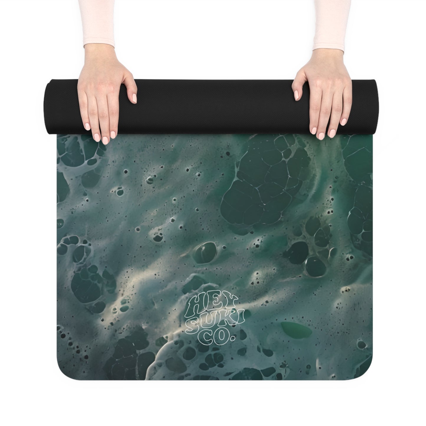 Walking on Water – Left - Yoga Mat