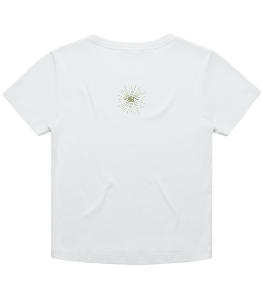 Third Eye Coffee - Women's Baby Tee