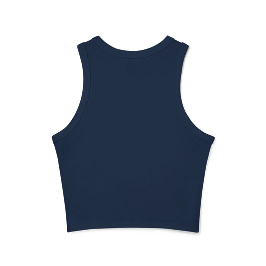 Ocean Beach Surf Shack - Navy - Racerback tank