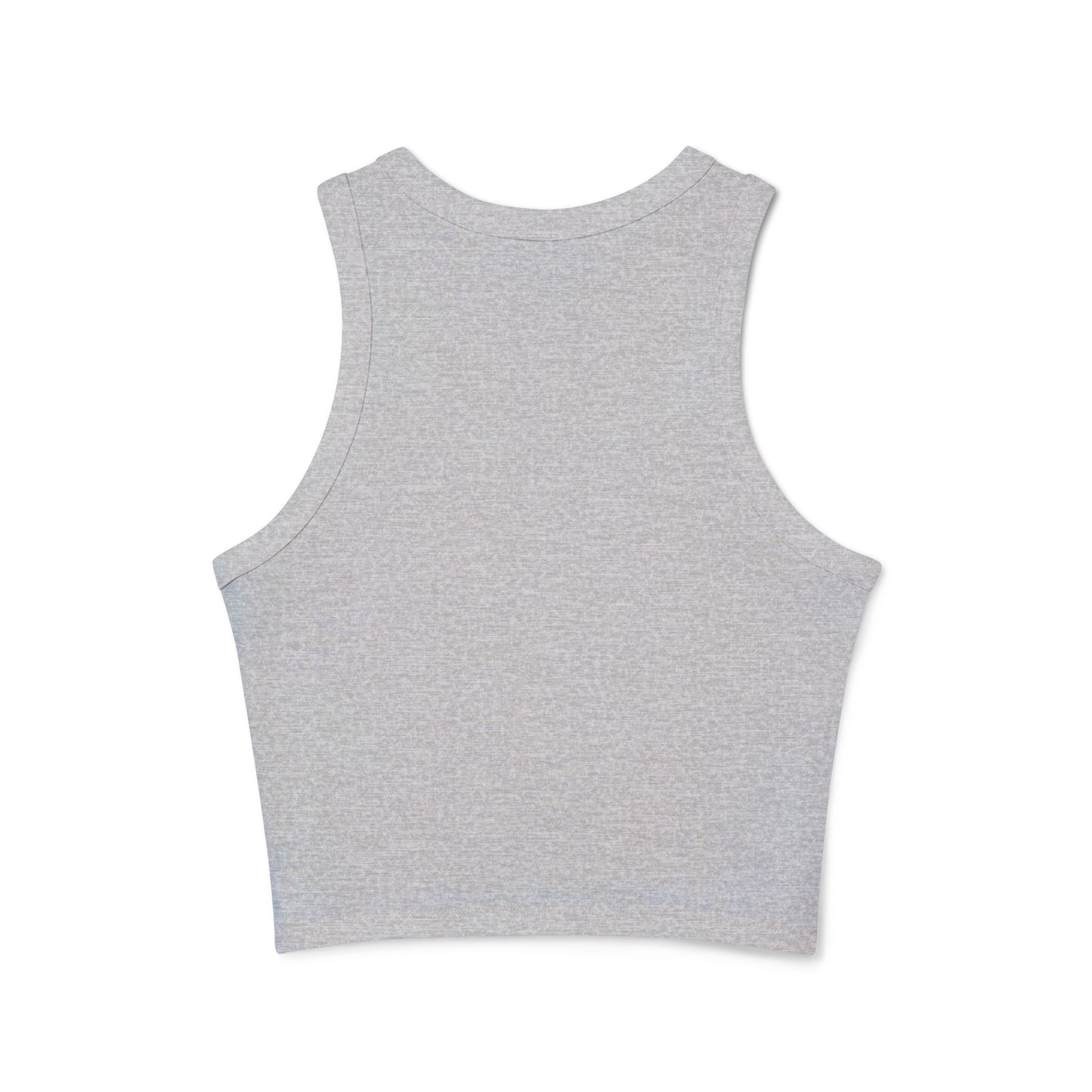 Ocean Beach Surf Shack - Grey - Racerback tank