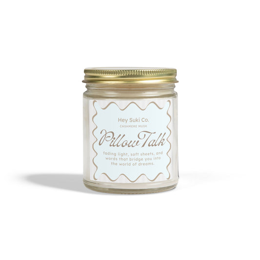 Pillow Talk - Cashmere Musk - Candle