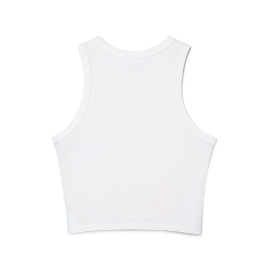 Ocean Beach Surf Shack - White - Racerback tank