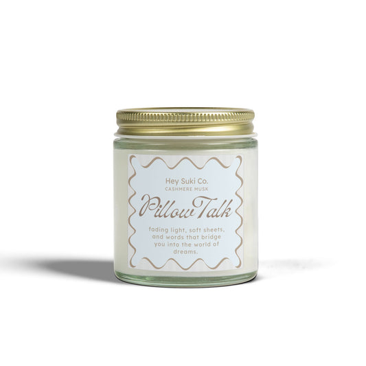 Pillow Talk - Cashmere Musk - Candle