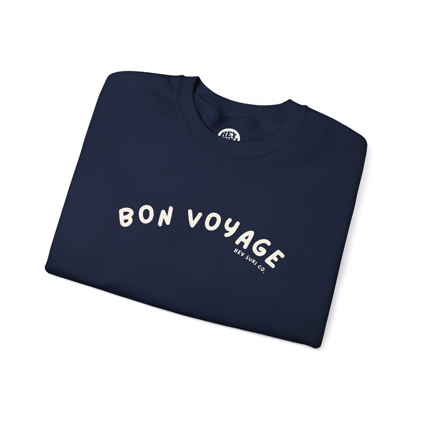 Bon Voyage - Navy - Crewneck