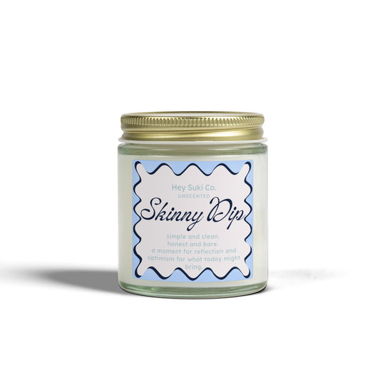 Skinny Dip - Unscented - Candle