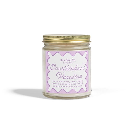 Overthinker's Vacation - Lavender - Candle