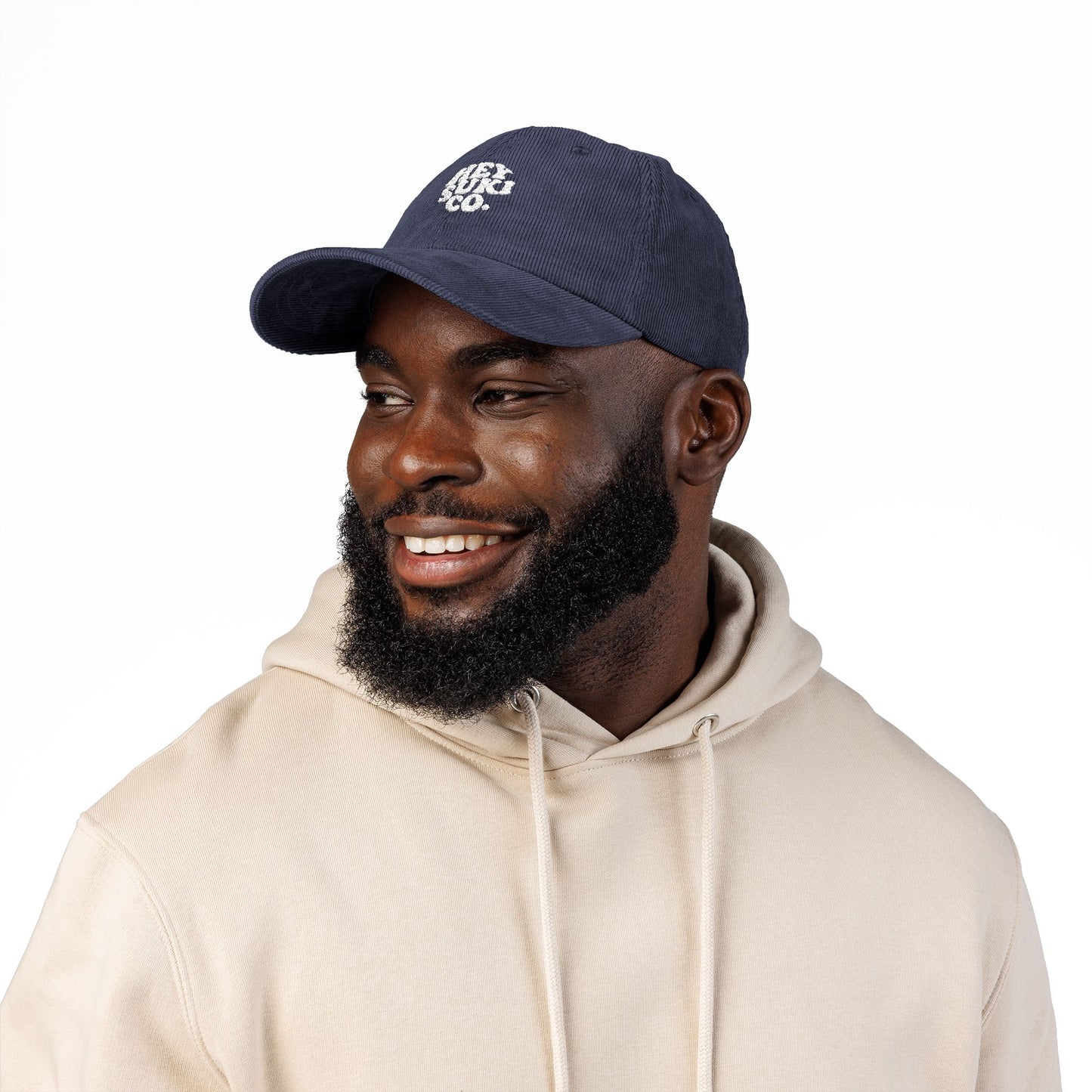 Lookin' Good - Navy - Corduroy Baseball Cap
