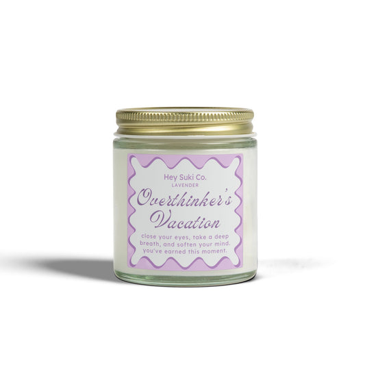 Overthinker's Vacation - Lavender - Candle