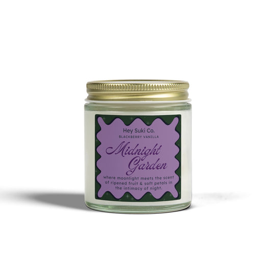 Midnight Garden - Blackberry Vanilla - Candle