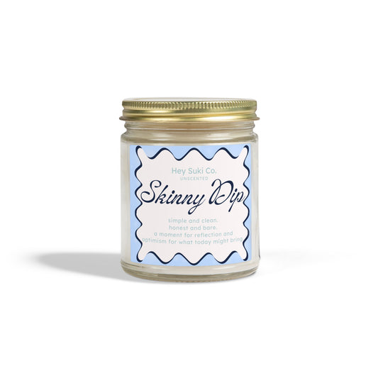 Skinny Dip - Unscented - Candle