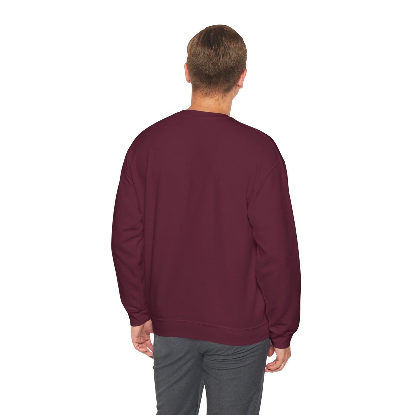 Bon Voyage - Cabernet - Crewneck