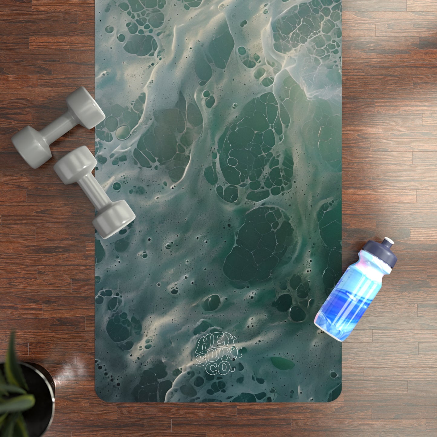 Walking on Water – Left - Yoga Mat