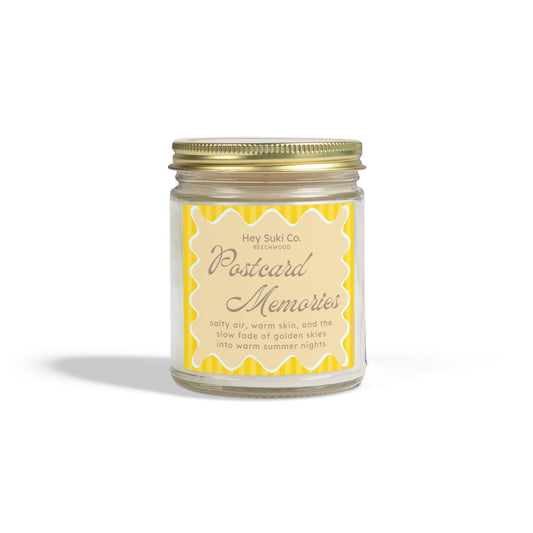 Postcard Memories - Beechwood - Candle