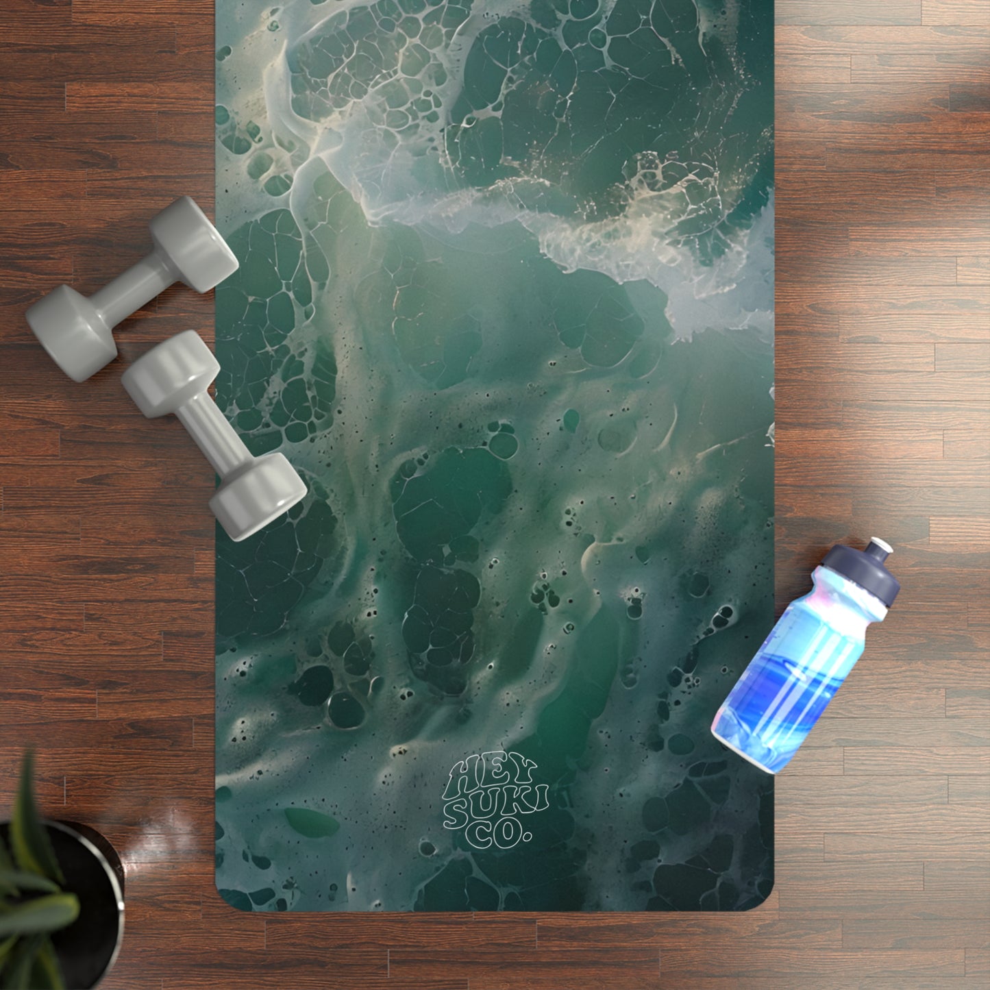 Walking on Water - Right - Yoga Mat