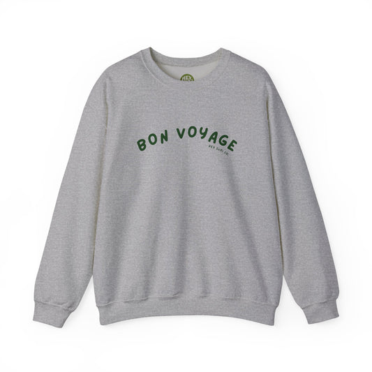 Bon Voyage - Pebble Grey - Crewneck
