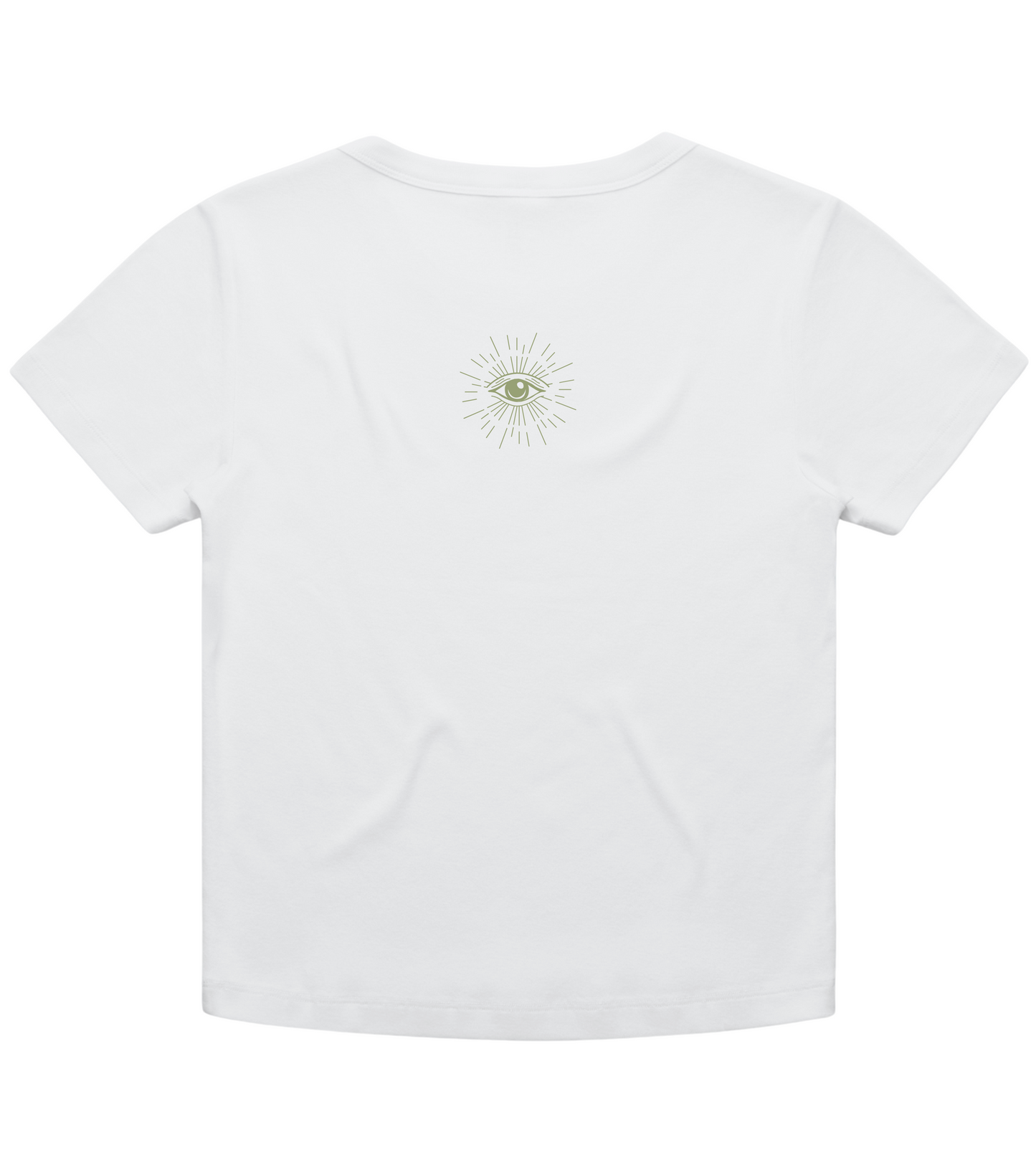Third Eye Coffee - Women's Baby Tee