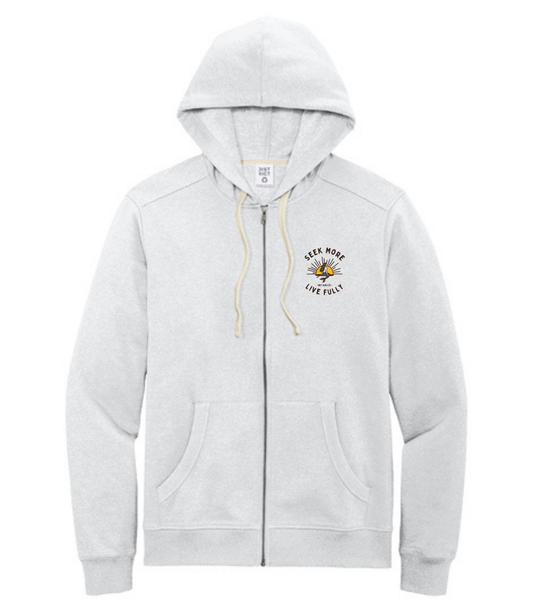 Good Things - Ash - Full-Zip Hoodie