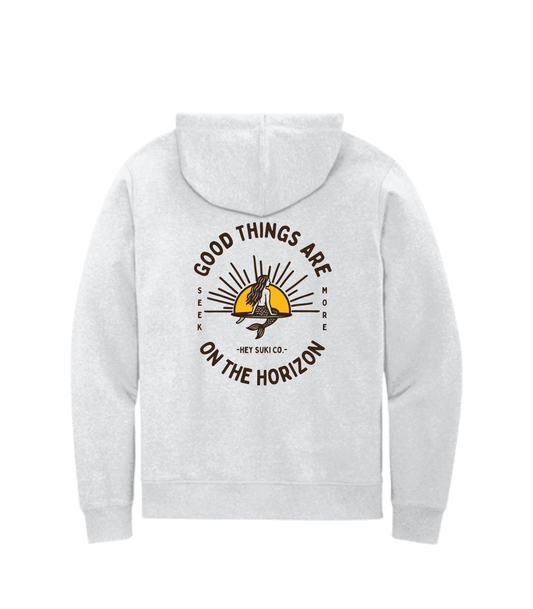 Good Things - Ash - Full-Zip Hoodie