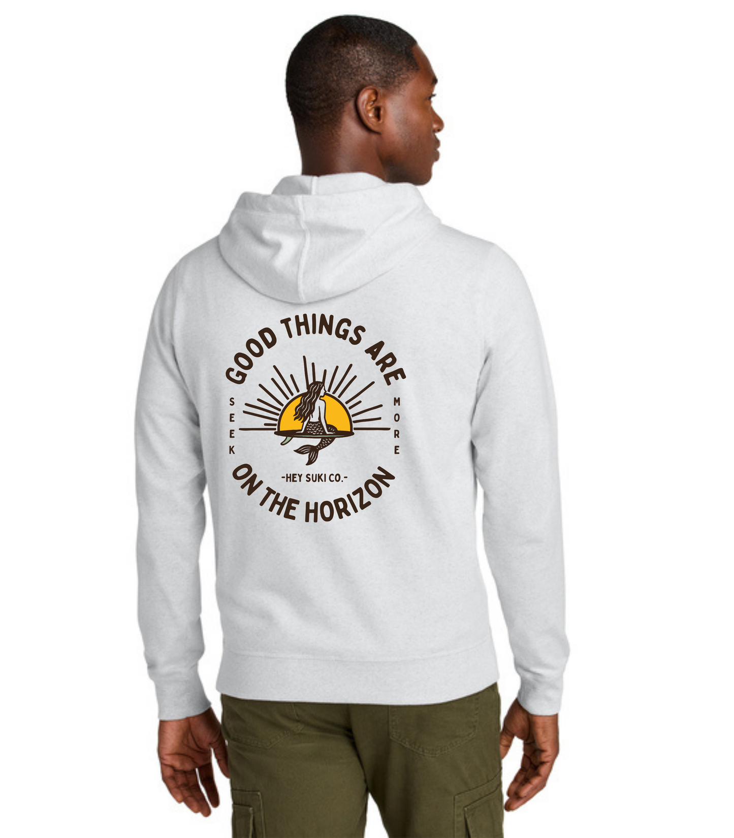 Good Things - Ash - Full-Zip Hoodie