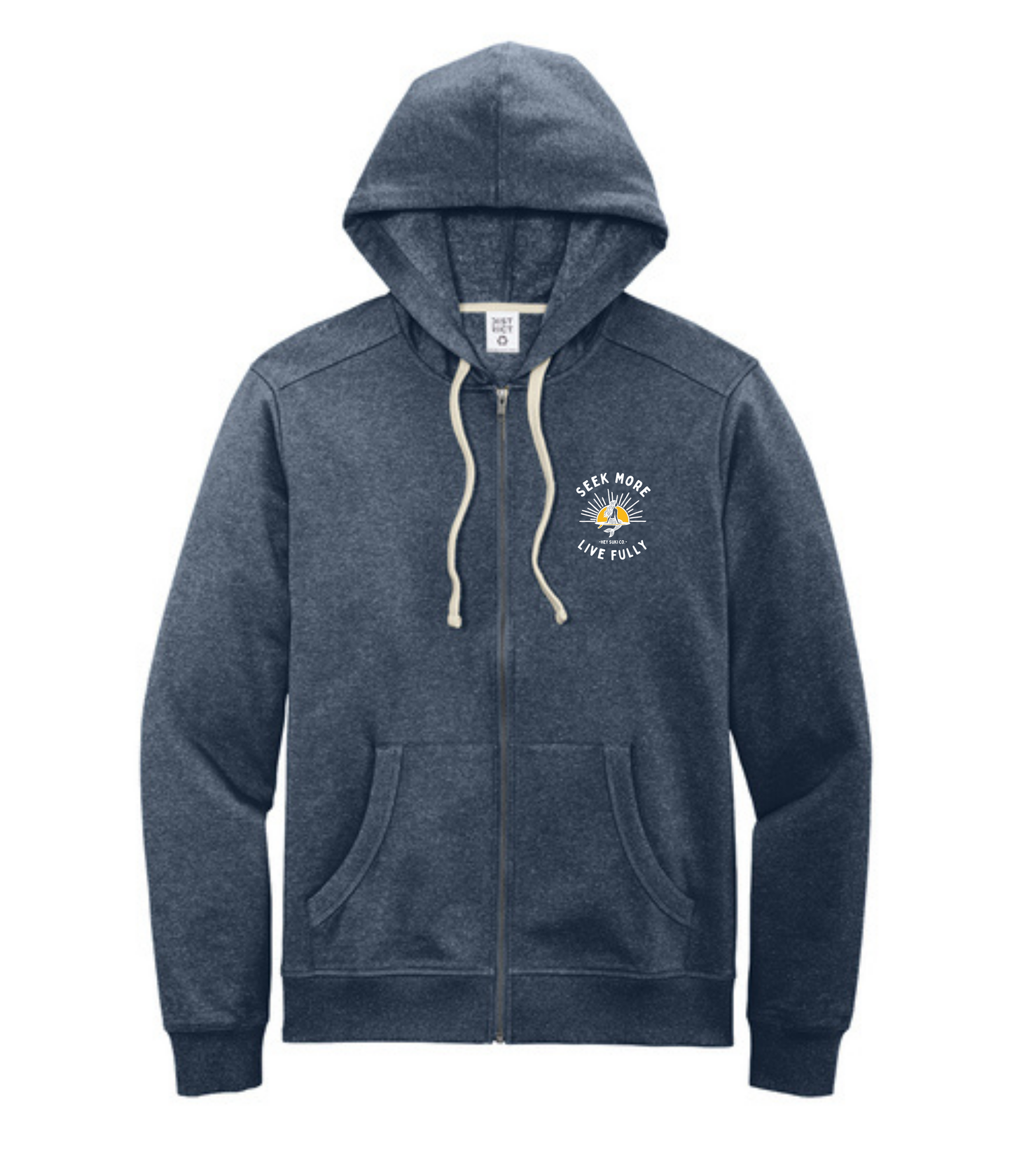 Good Things - Storm - Full-Zip Hoodie