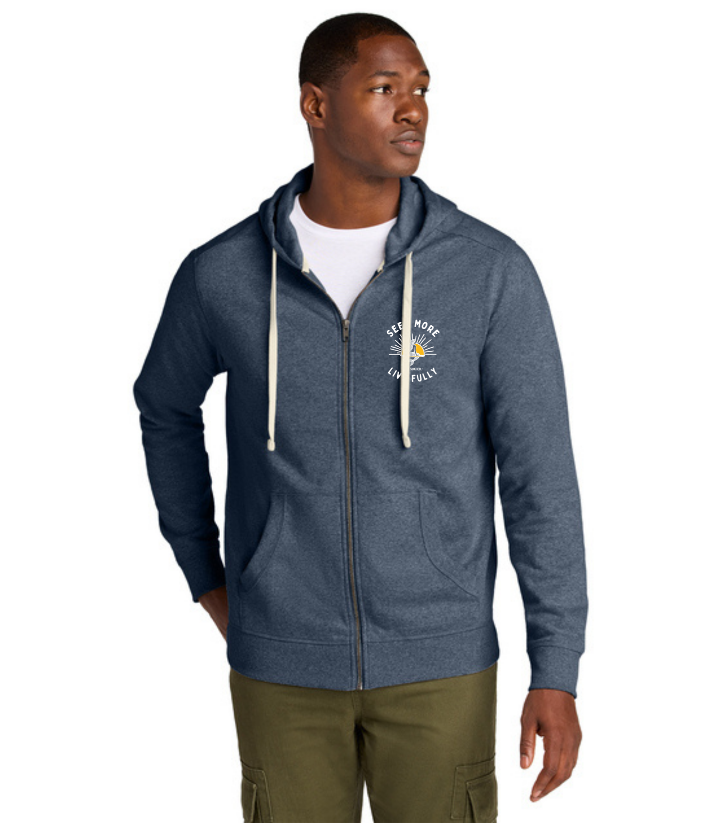 Good Things - Storm - Full-Zip Hoodie
