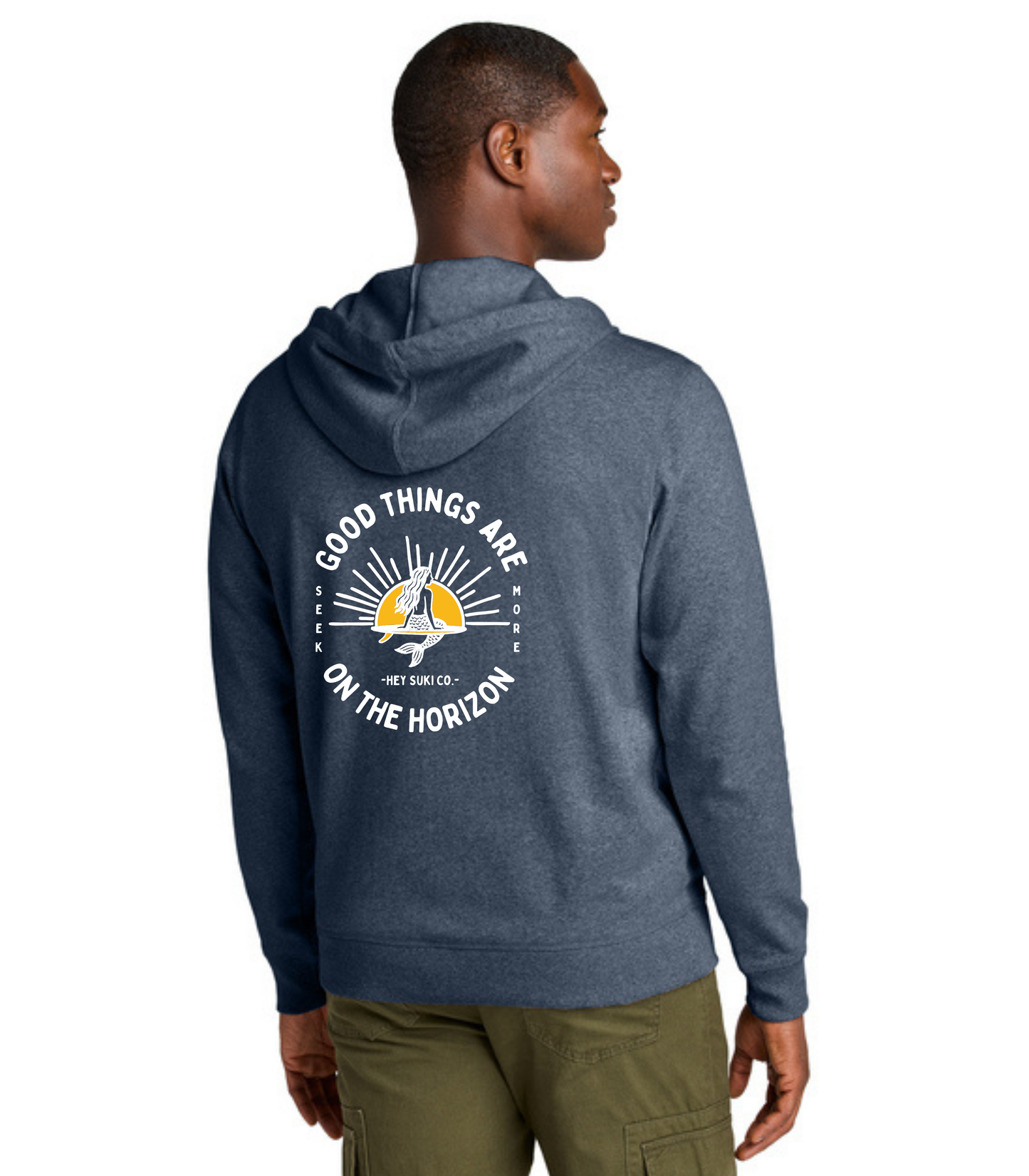 Good Things - Storm - Full-Zip Hoodie
