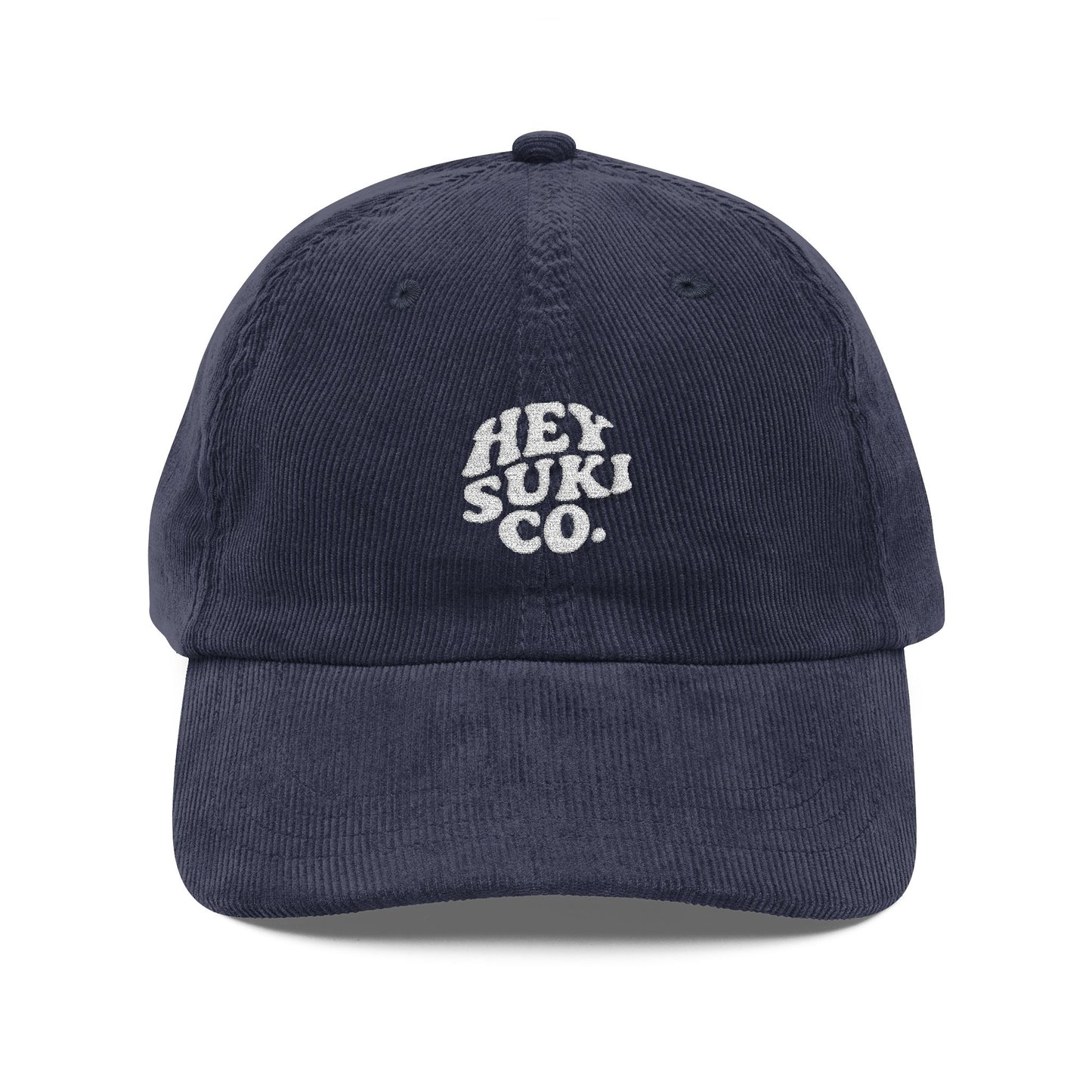 Lookin' Good - Navy - Corduroy Baseball Cap