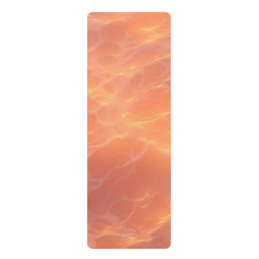 Coral Waves - Yoga Mat