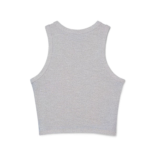 Ocean Beach Surf Shack - Grey - Racerback tank