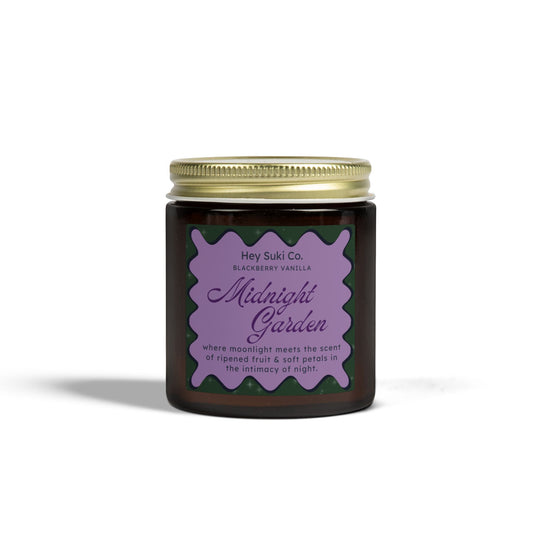 Midnight Garden - Blackberry Vanilla - Candle