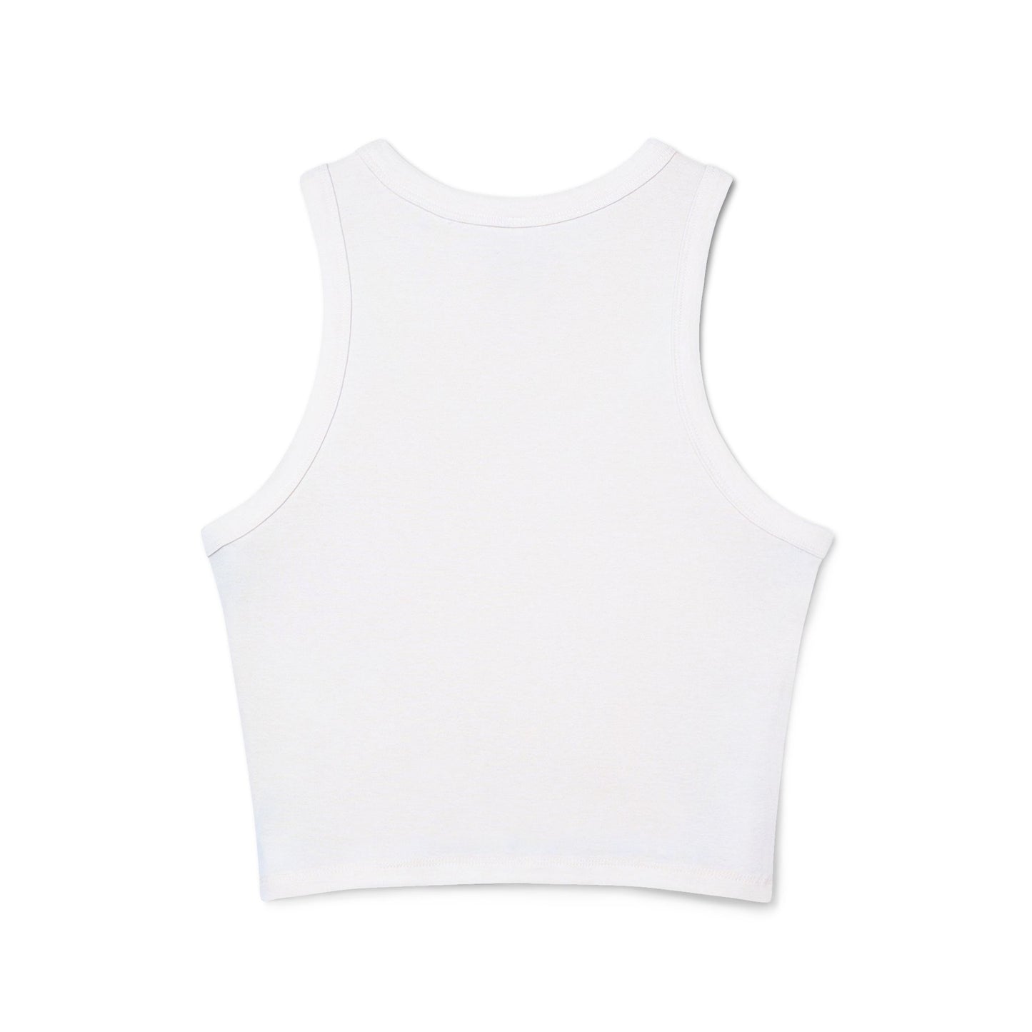 Ocean Beach Surf Shack - White - Racerback tank