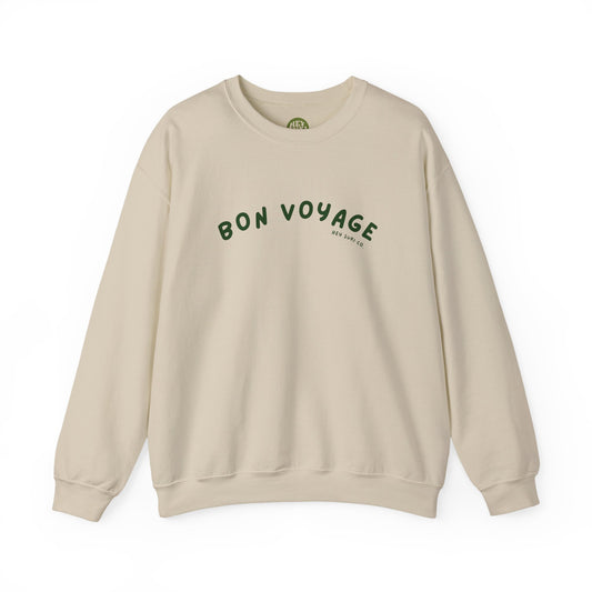 Bon Voyage - Sand - Crewneck