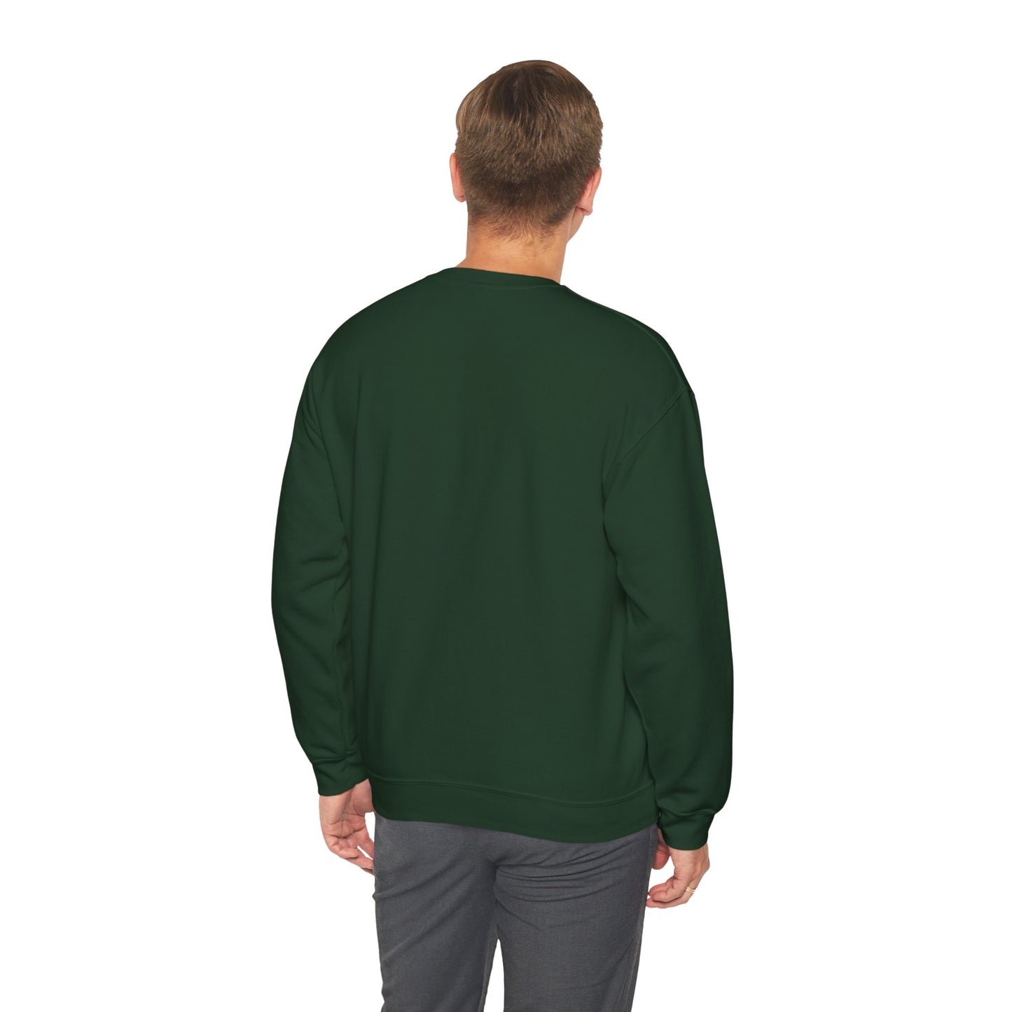 Bon Voyage - Dark Olive - Crewneck
